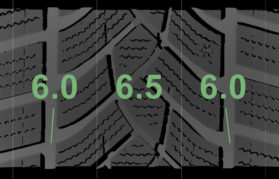 BMW BMW 4 series i4 G26 858M 18 inch rims Goodyear Winter Tires New Original