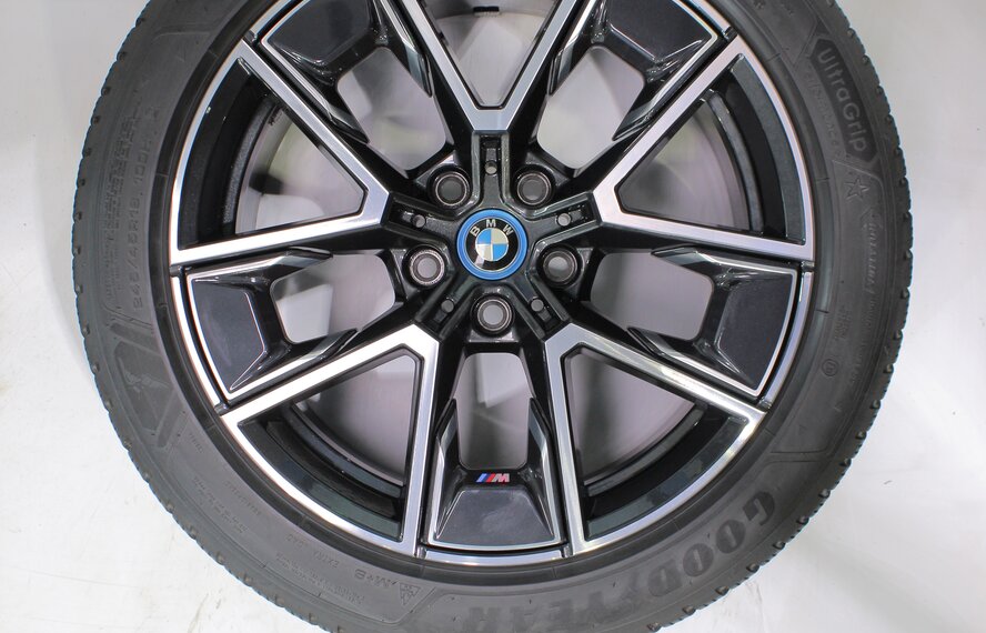 BMW BMW 4 series i4 G26 858M 18 inch rims Goodyear Winter Tires New Original