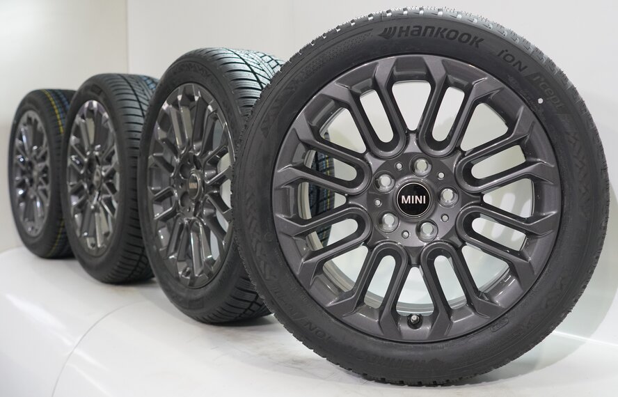 Mini Mini Cooper J01 956 17 inch wheels Hankook Winter Tires New Original