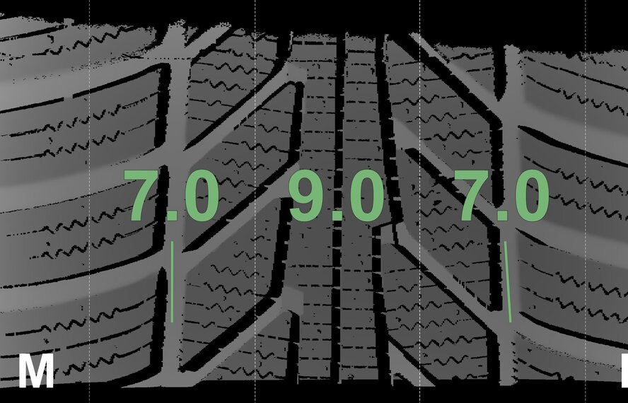 Mini Mini Cooper J01 956 17 inch wheels Hankook Winter Tires New Original
