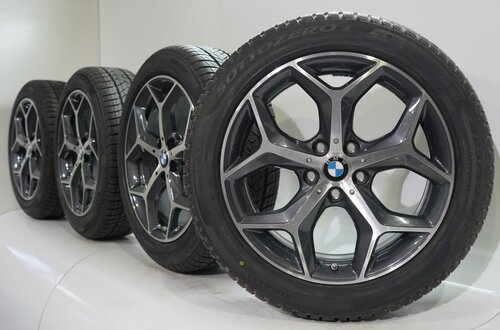 BMW BMW X1 F48 X2 F39 569 18 inch wheels Pirelli Runflat Winter Tires New Original