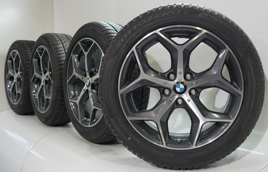 BMW BMW X1 F48 X2 F39 569 18 inch wheels Pirelli Runflat Winter Tires New Original