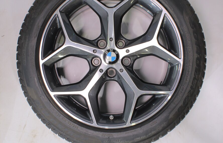 BMW BMW X1 F48 X2 F39 569 18 inch wheels Pirelli Runflat Winter Tires New Original