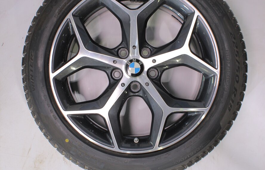 BMW BMW X1 F48 X2 F39 569 18 inch wheels Pirelli Runflat Winter Tires New Original
