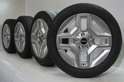 Mini Mini J05 Aceman 17 inch wheels Goodyear Winter Tires New Original