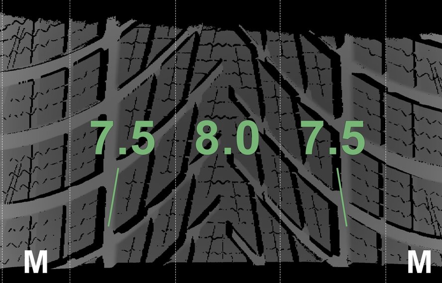 Mini Mini J05 Aceman 17 inch wheels Goodyear Winter Tires New Original