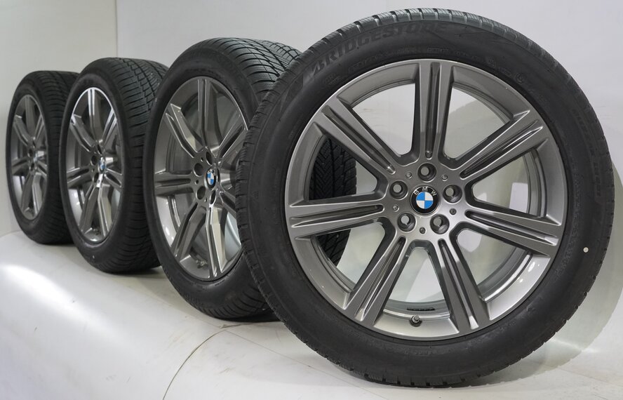 BMW BMW X5 G05 X6 G06 736 20 inch wheels Bridgestone Runflat Winter Tires Original