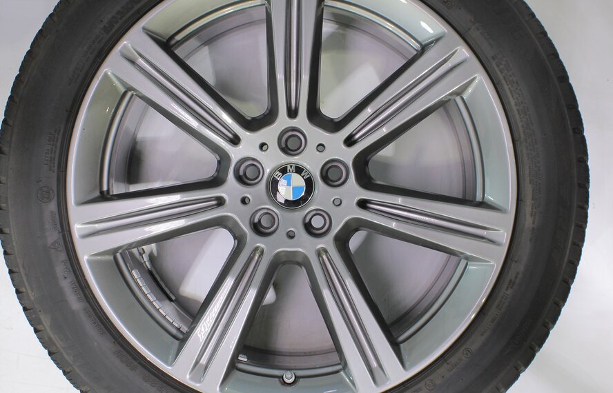 BMW BMW X5 G05 X6 G06 736 20 inch wheels Bridgestone Runflat Winter Tires Original