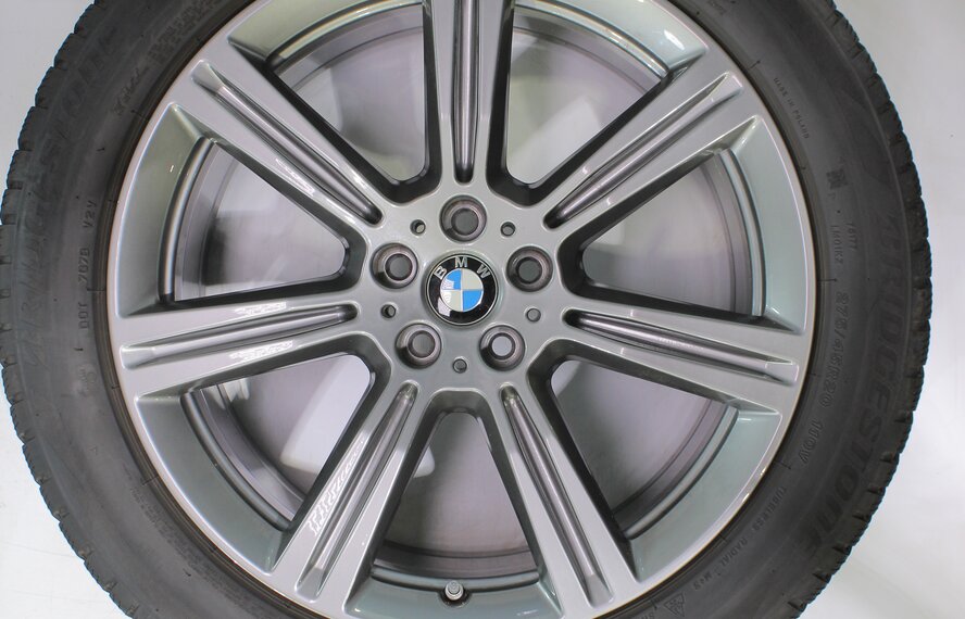 BMW BMW X5 G05 X6 G06 736 20 inch wheels Bridgestone Runflat Winter Tires Original