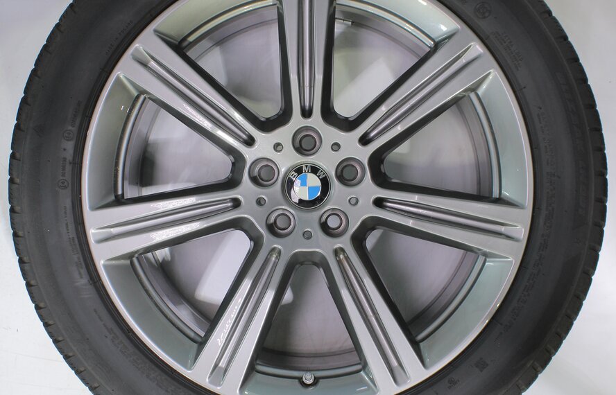 BMW BMW X5 G05 X6 G06 736 20 inch wheels Bridgestone Runflat Winter Tires Original