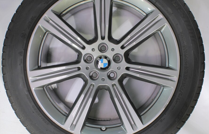 BMW BMW X5 G05 X6 G06 736 20 inch wheels Bridgestone Runflat Winter Tires Original
