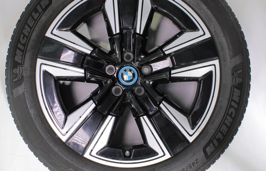 BMW BMW iX3 G08 842 19 inch wheels Michelin Runflat Winter Tires Original