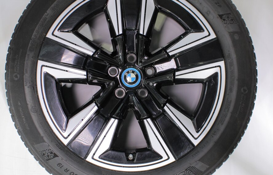 BMW BMW iX3 G08 842 19 inch wheels Michelin Runflat Winter Tires Original