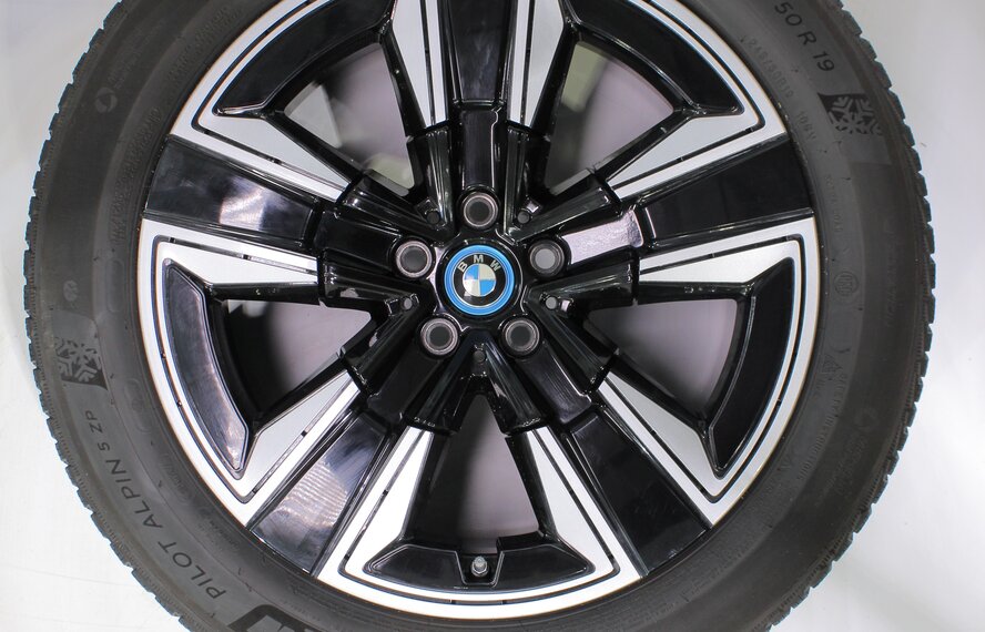 BMW BMW iX3 G08 842 19 inch wheels Michelin Runflat Winter Tires Original
