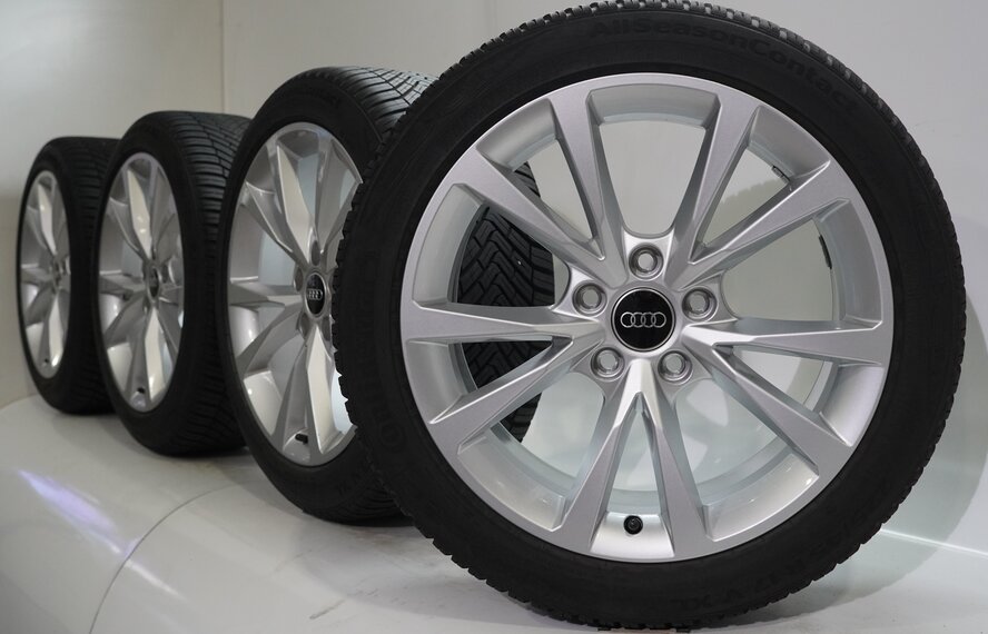 Audi Audi A3 S3 8Y 8V 17 inch wheels Continental All-Season (4 seasons) Original