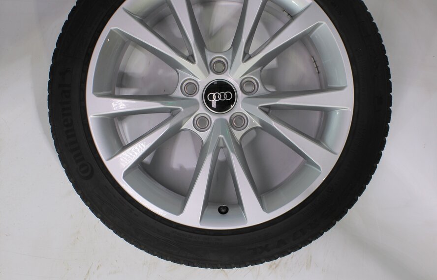 Audi Audi A3 S3 8Y 8V 17 inch wheels Continental All-Season (4 seasons) Original