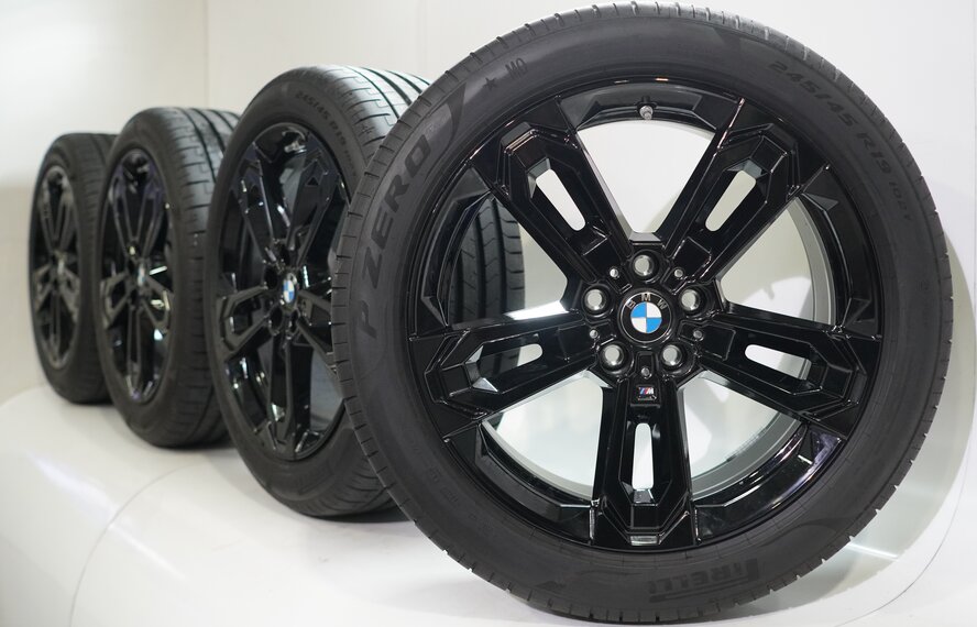 BMW BMW X1 iX1 U11 BEV X2 iX2 U10 871M 19 inch rims Pirelli Summer Tires Original