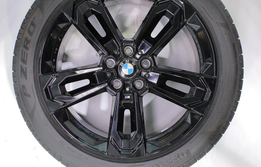 BMW BMW X1 iX1 U11 BEV X2 iX2 U10 871M 19 inch rims Pirelli Summer Tires Original