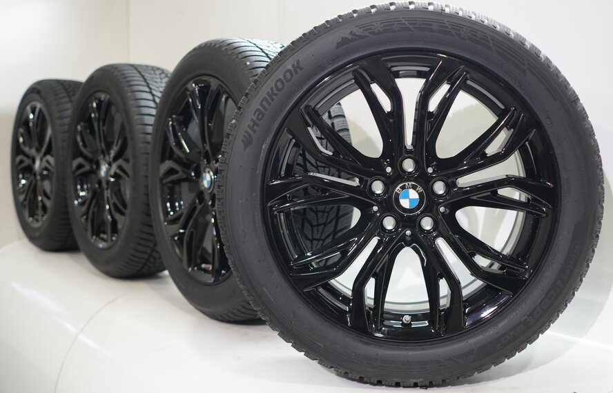 BMW BMW X1 F48 X2 F39 566 18 inch rims Hankook Winter Tires New Original