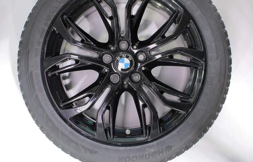 BMW BMW X1 F48 X2 F39 566 18 inch rims Hankook Winter Tires New Original
