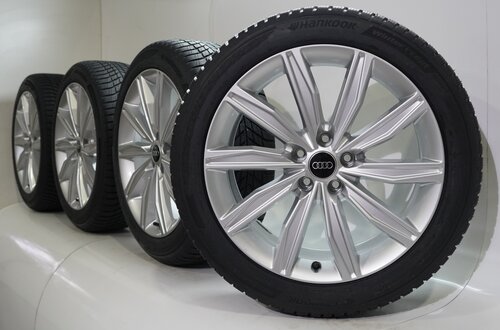 Audi Audi A6 4G C7 19 inch rims Hankook Winter Tires New Original