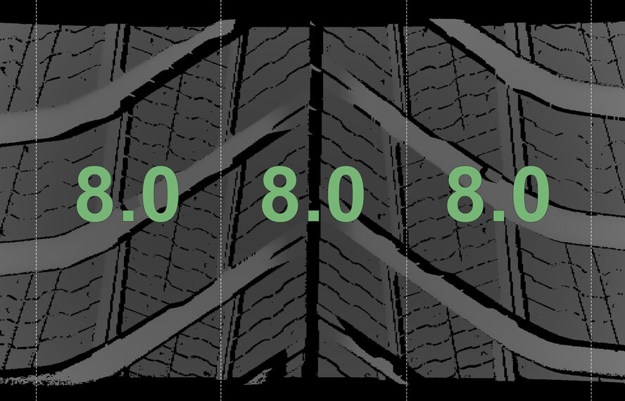 Audi Audi A6 4G C7 19 inch rims Hankook Winter Tires New Original