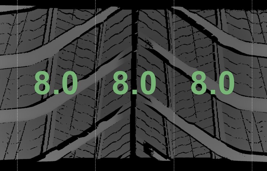 Audi Audi A6 4G C7 19 inch rims Hankook Winter Tires New Original
