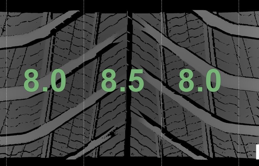 Audi Audi A6 4G C7 19 inch rims Hankook Winter Tires New Original