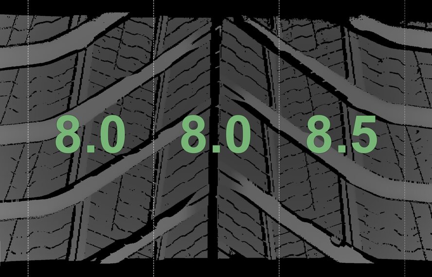 Audi Audi A6 4G C7 19 inch rims Hankook Winter Tires New Original