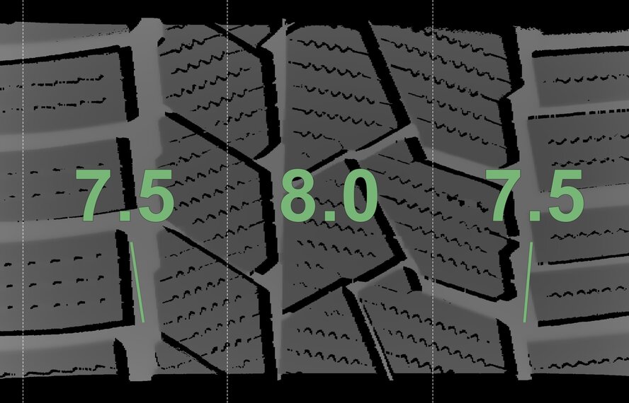 BMW BMW X1 iX1 U11 BEV X2 iX2 U10 871M 19 inch wheels Continental Winter Tires Original