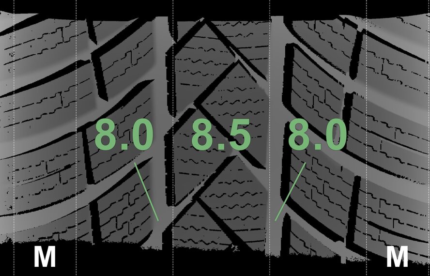 BMW BMW X1 iX1 U11 BEV X2 iX2 U10 896 17 inch wheels Vredestein Winter Tires New Original