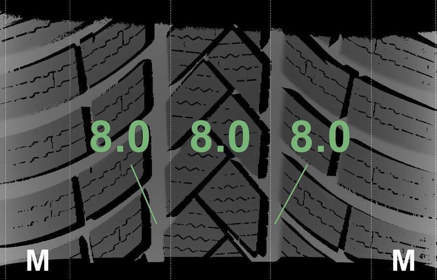 BMW BMW X1 iX1 U11 BEV X2 iX2 U10 896 17 inch wheels Vredestein Winter Tires New Original