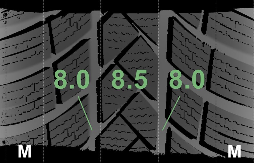 BMW BMW X1 iX1 U11 BEV X2 iX2 U10 896 17 inch wheels Vredestein Winter Tires New Original