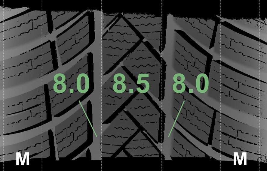 BMW BMW X1 iX1 U11 BEV X2 iX2 U10 896 17 inch wheels Vredestein Winter Tires New Original