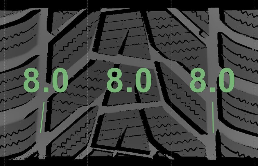 Audi Audi e-tron GE Q8 e-tron 22 inch wheels Hankook Winter Tires New Original