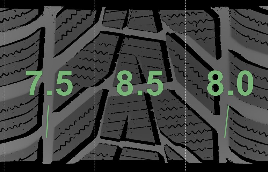 Audi Audi e-tron GE Q8 e-tron 22 inch wheels Hankook Winter Tires New Original
