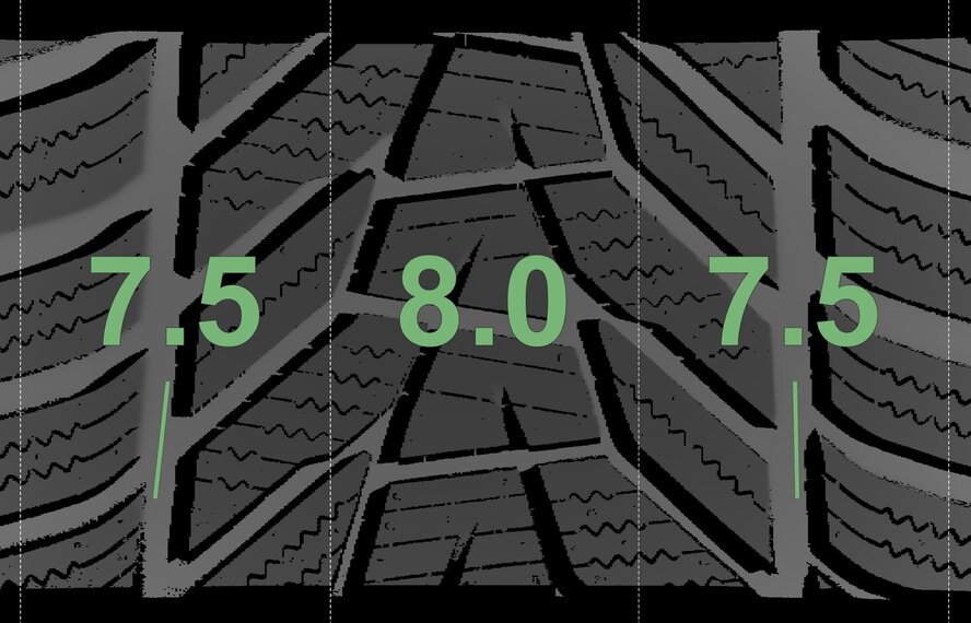 Audi Audi e-tron GE Q8 e-tron 22 inch wheels Hankook Winter Tires New Original
