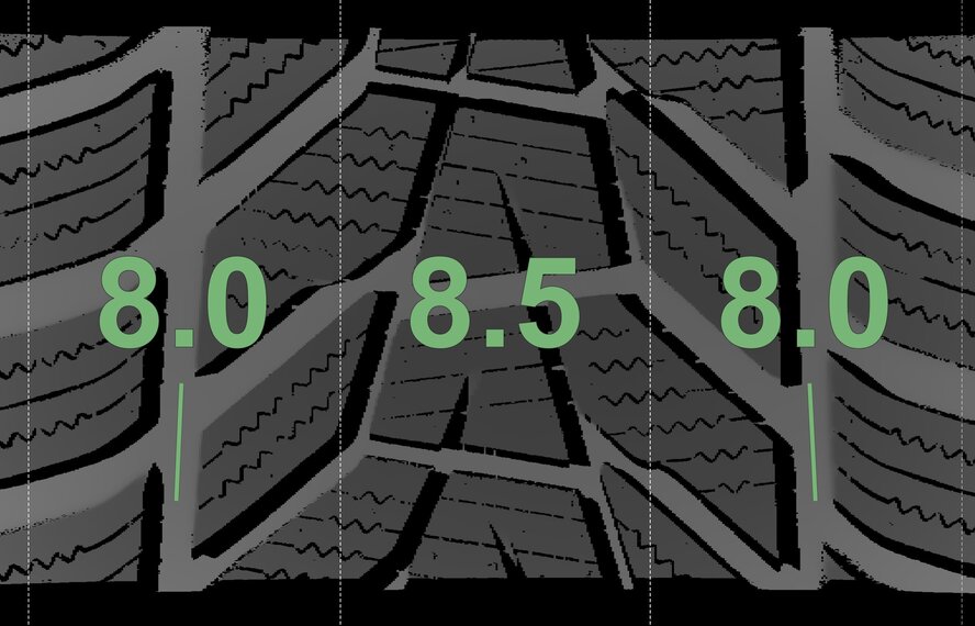 Audi Audi e-tron GE Q8 e-tron 22 inch wheels Hankook Winter Tires New Original