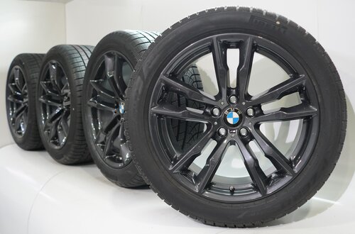 BMW BMW X5M X6M F85 F86 611M 20 inch wheels Pirelli Winter Tires New Original