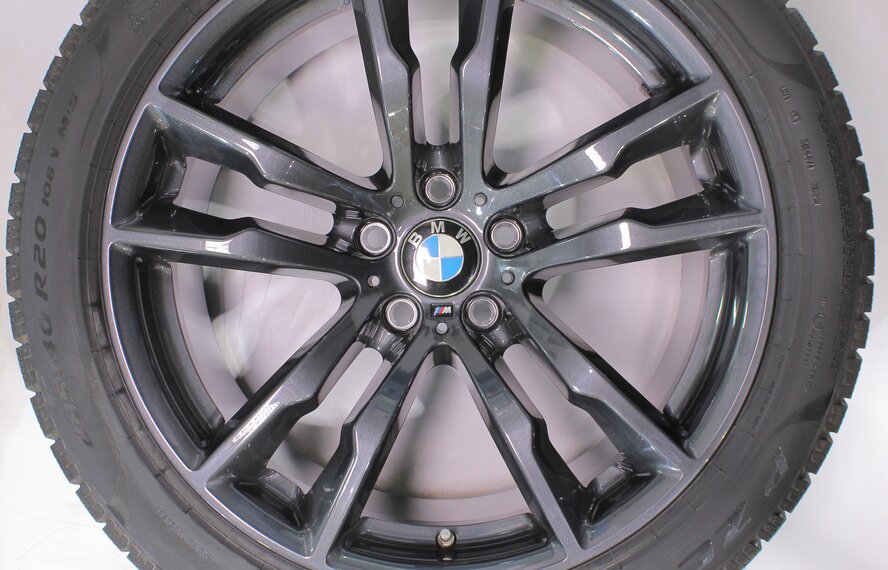 BMW BMW X5M X6M F85 F86 611M 20 inch wheels Pirelli Winter Tires New Original