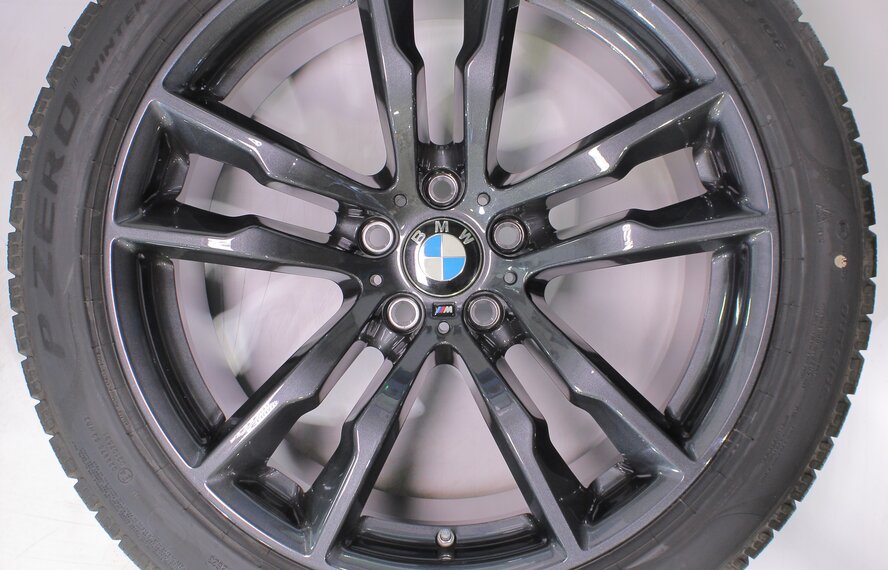 BMW BMW X5M X6M F85 F86 611M 20 inch wheels Pirelli Winter Tires New Original