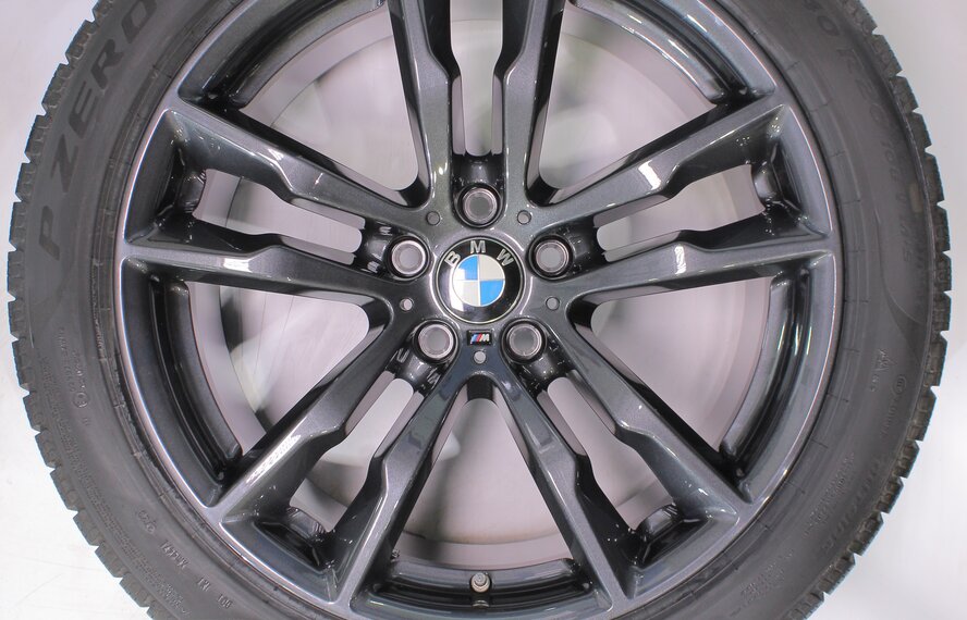 BMW BMW X5M X6M F85 F86 611M 20 inch wheels Pirelli Winter Tires New Original