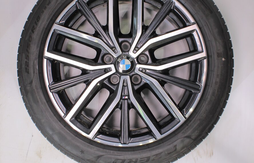 BMW BMW 2 series U06 Active Tourer 838M 18 inch rims Pirelli Summer Tires Genuine