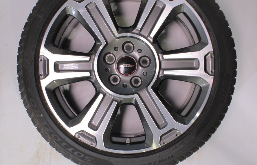 Mini Mini Countryman F60 558 19 inch wheels Pirelli Runflat Winter Tires Original