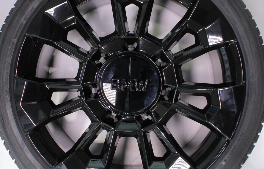 BMW BMW XM G09 923M 23 inch wheels Yokohama Winter Tires New Original