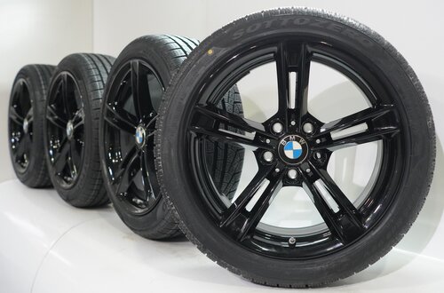 BMW BMW 3 4 Series F30 F31 F32 F33 F36 707 18 inch wheels Pirelli Runflat Winter Tires New Original