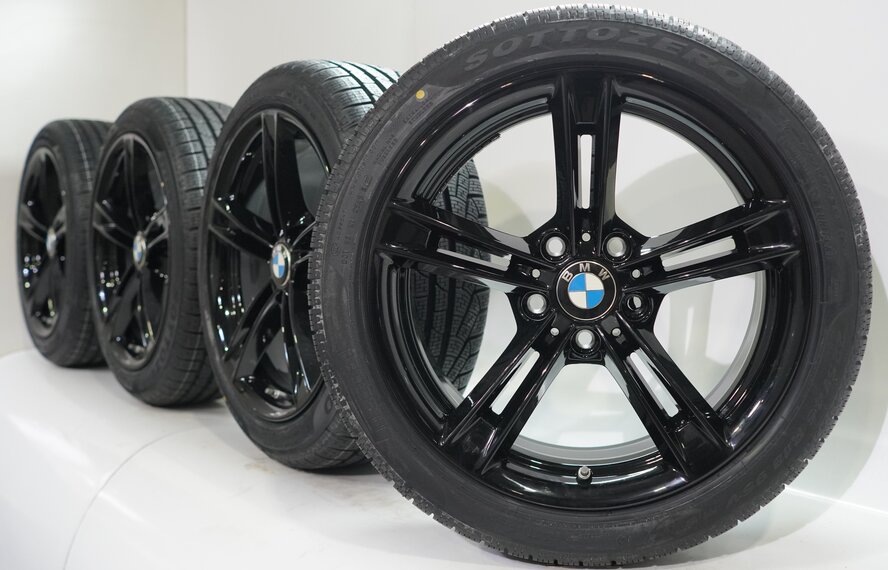 BMW BMW 3 series GT F34 707 18 inch rims Pirelli Runflat Winter Tires New Original