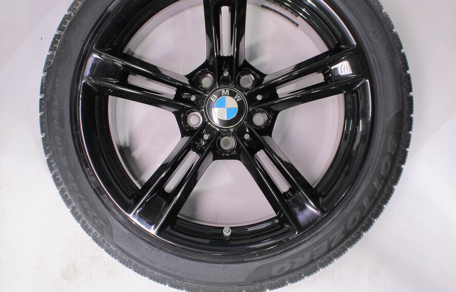 BMW BMW 3 4 Series F30 F31 F32 F33 F36 707 18 inch wheels Pirelli Runflat Winter Tires New Original