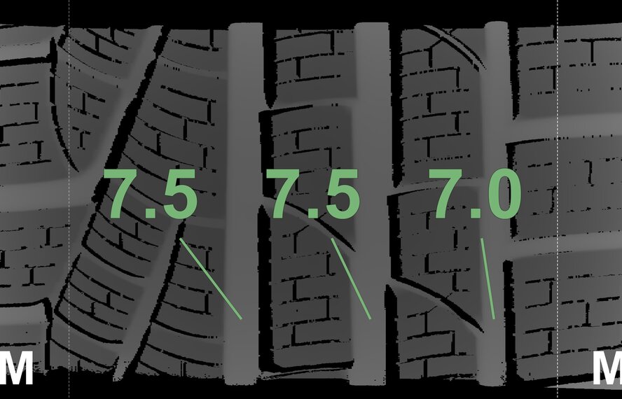 BMW BMW 3 series GT F34 707 18 inch rims Pirelli Runflat Winter Tires New Original