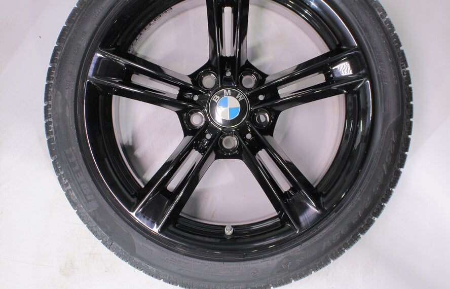 BMW BMW 3 4 Series F30 F31 F32 F33 F36 707 18 inch wheels Pirelli Runflat Winter Tires New Original